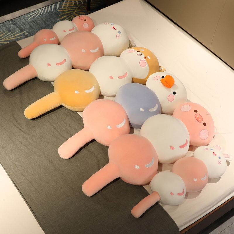 Pastel Dango Snack Buddies - Kawaiies - Adorable - Cute - Plushies - Plush - Kawaii