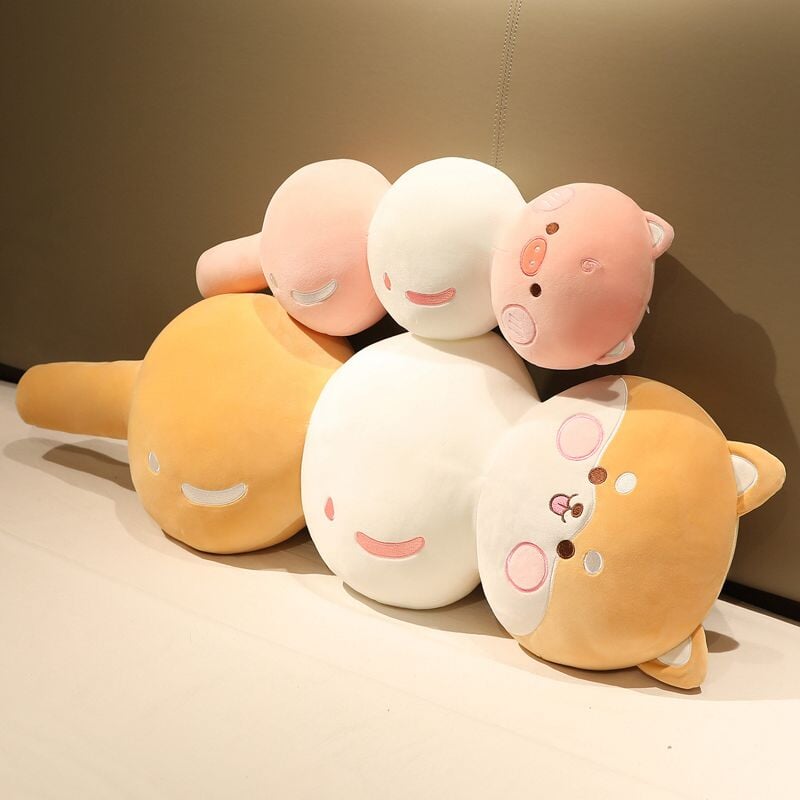 Pastel Dango Snack Buddies - Kawaiies - Adorable - Cute - Plushies - Plush - Kawaii