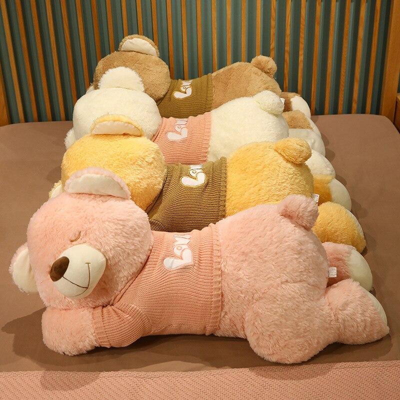 Pastel Sleeping Bears - Kawaiies - Adorable - Cute - Plushies - Plush - Kawaii