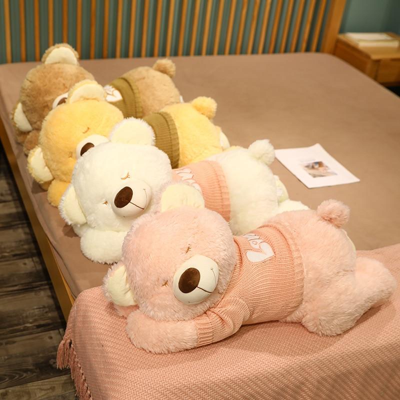Pastel Sleeping Bears - Kawaiies - Adorable - Cute - Plushies - Plush - Kawaii