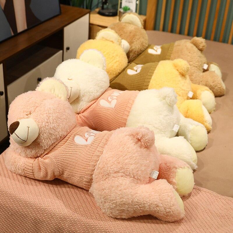 Pastel Sleeping Bears - Kawaiies - Adorable - Cute - Plushies - Plush - Kawaii