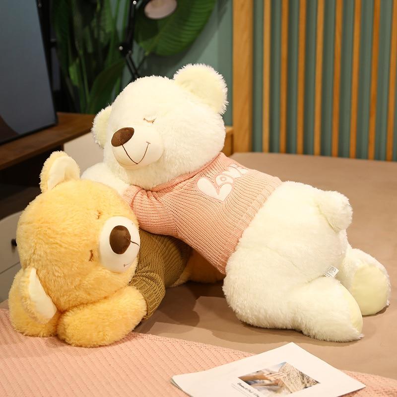 Pastel Sleeping Bears - Kawaiies - Adorable - Cute - Plushies - Plush - Kawaii