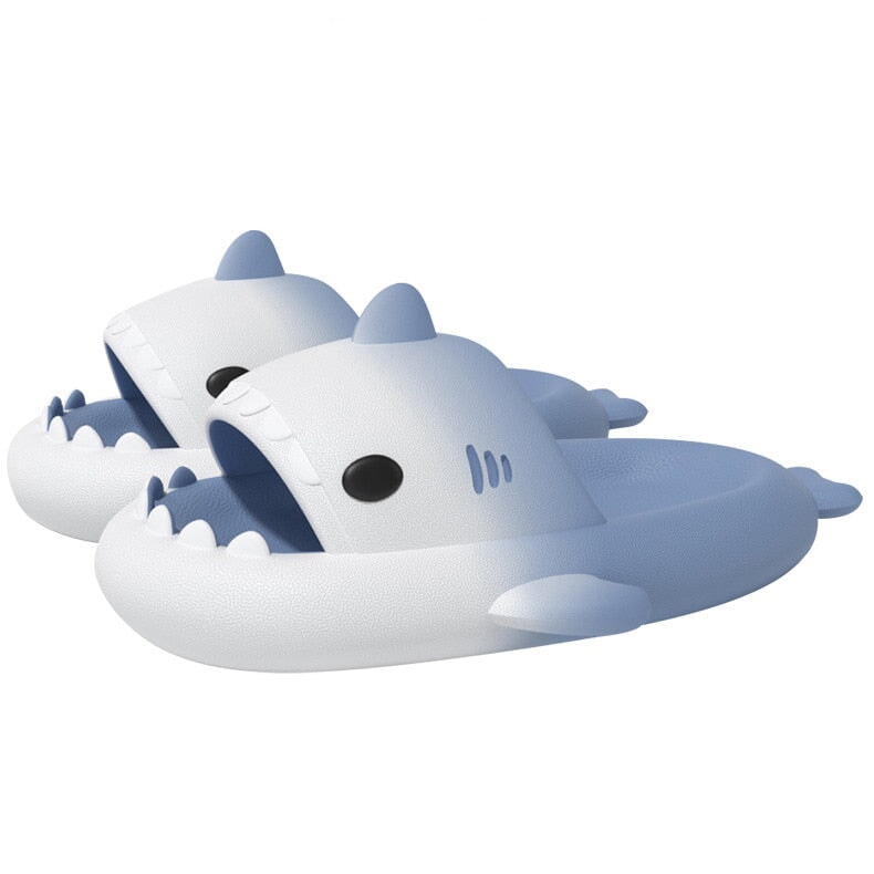 Patterened Shark Open-toe Slippers Collection - Kawaiies - Adorable - Cute - Plushies - Plush - Kawaii