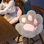 Kawaii Cute Pastel Paw Seat Cushions - Kawaiies - Adorable - Cute - Plushies - Plush - Kawaii