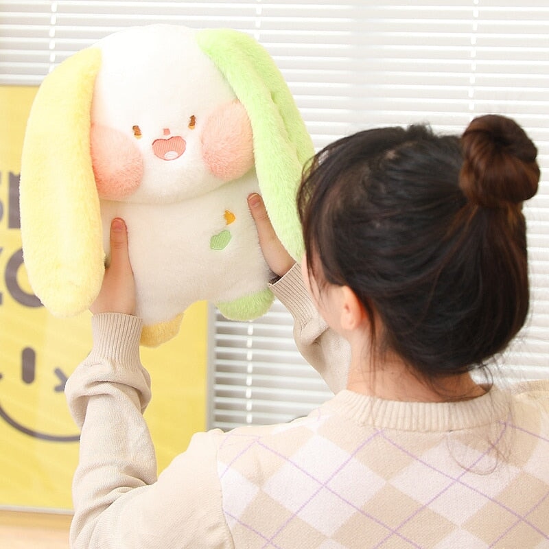 Peaches Melody & Mittens the Bunny Plushie Collection - Kawaiies - Adorable - Cute - Plushies - Plush - Kawaii