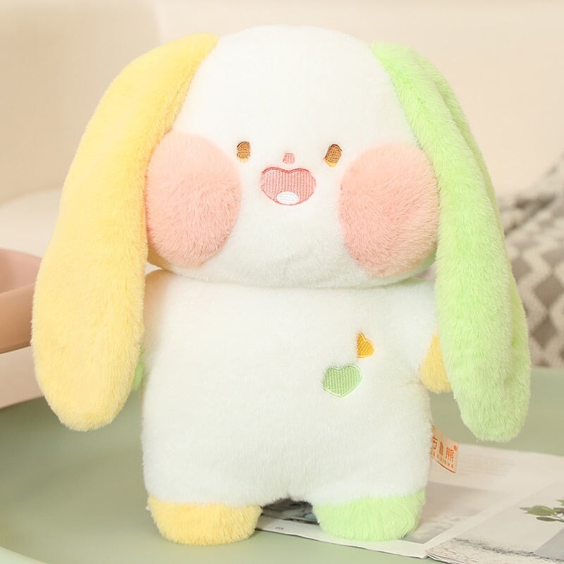 Peaches Melody & Mittens the Bunny Plushie Collection - Kawaiies - Adorable - Cute - Plushies - Plush - Kawaii