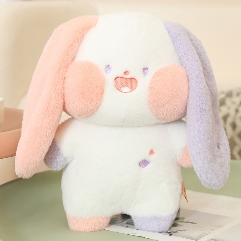 Peaches Melody & Mittens the Bunny Plushie Collection - Kawaiies - Adorable - Cute - Plushies - Plush - Kawaii
