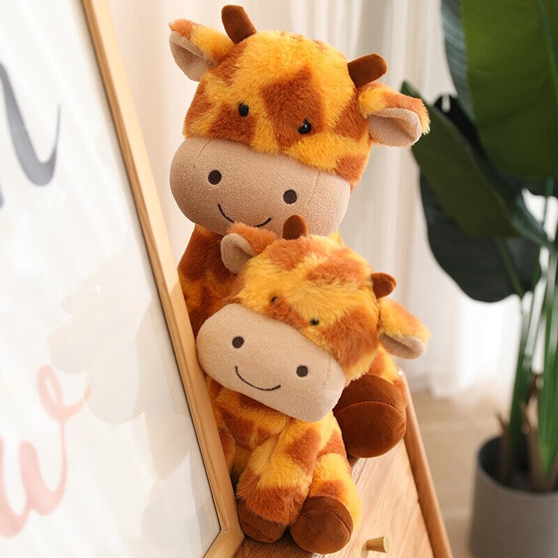 Peanut the Giraffe Plushie - Kawaiies - Adorable - Cute - Plushies - Plush - Kawaii