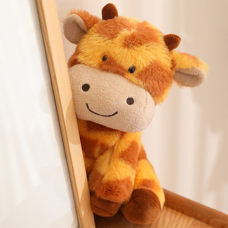 Peanut the Giraffe Plushie - Kawaiies - Adorable - Cute - Plushies - Plush - Kawaii