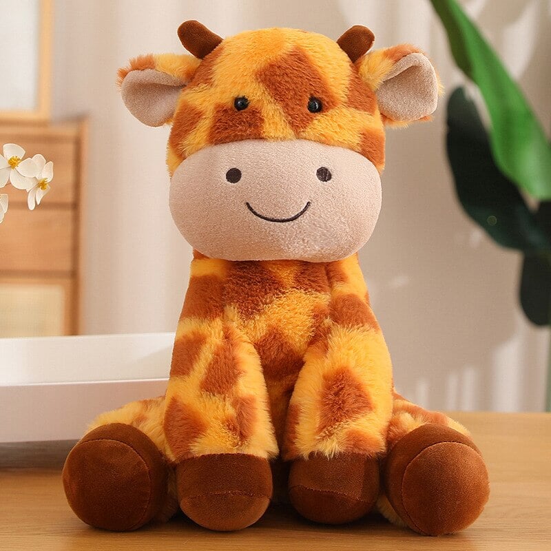 Peanut the Giraffe Plushie - Kawaiies - Adorable - Cute - Plushies - Plush - Kawaii