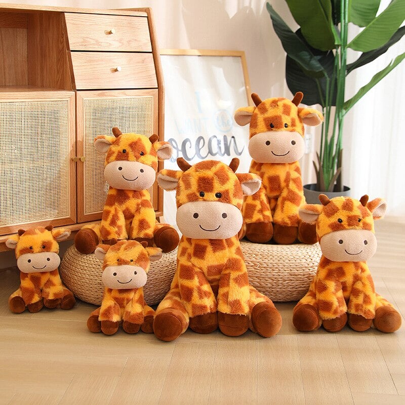 Peanut the Giraffe Plushie - Kawaiies - Adorable - Cute - Plushies - Plush - Kawaii