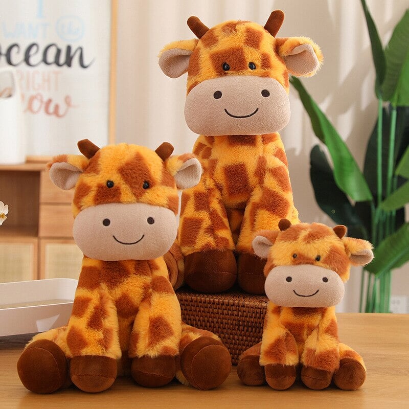 Peanut the Giraffe Plushie - Kawaiies - Adorable - Cute - Plushies - Plush - Kawaii