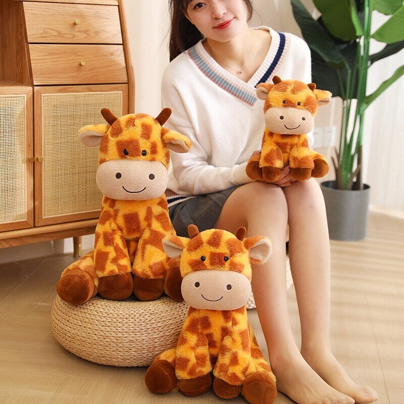 Peanut the Giraffe Plushie - Kawaiies - Adorable - Cute - Plushies - Plush - Kawaii