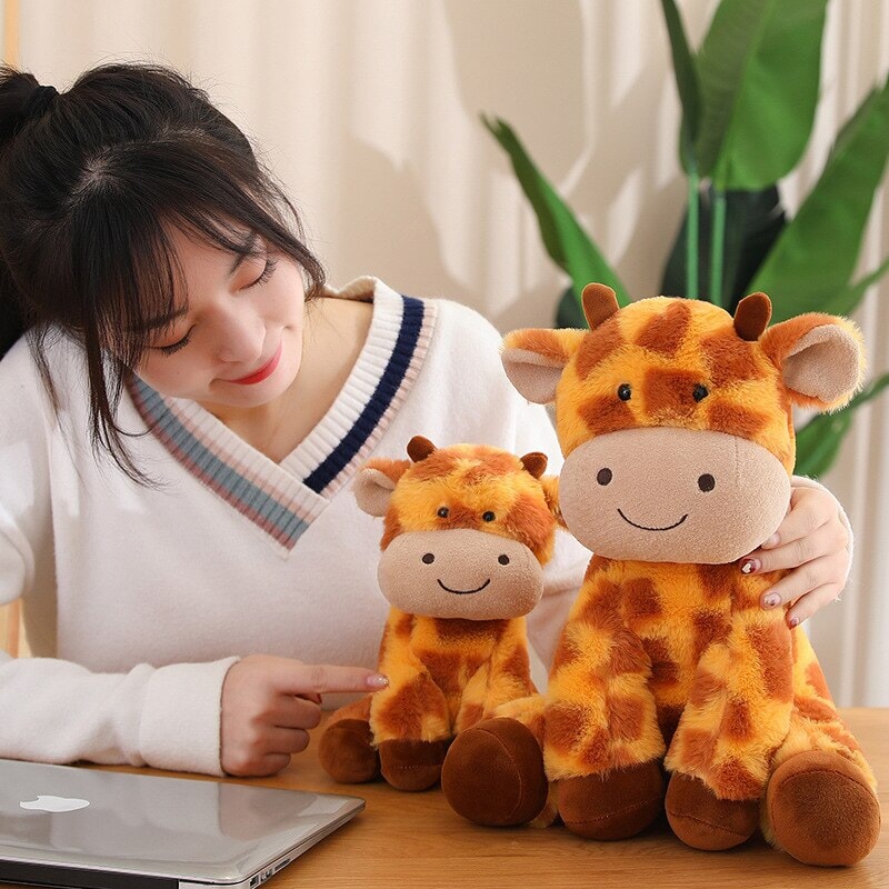 Peanut the Giraffe Plushie - Kawaiies - Adorable - Cute - Plushies - Plush - Kawaii