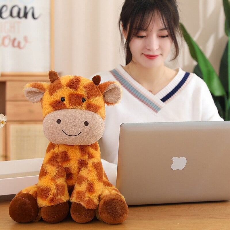 Peanut the Giraffe Plushie - Kawaiies - Adorable - Cute - Plushies - Plush - Kawaii