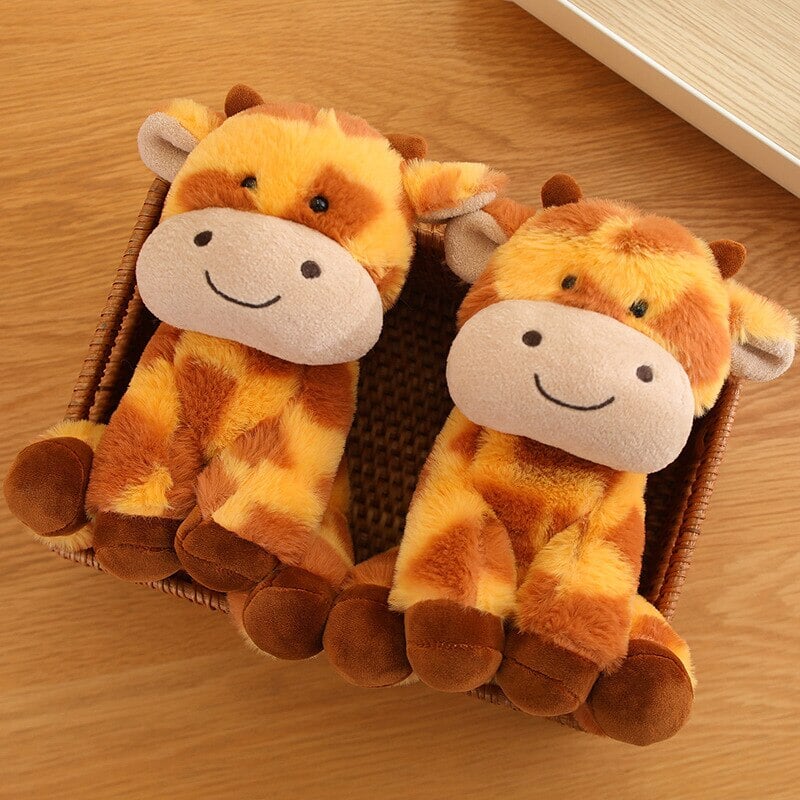 Peanut the Giraffe Plushie - Kawaiies - Adorable - Cute - Plushies - Plush - Kawaii
