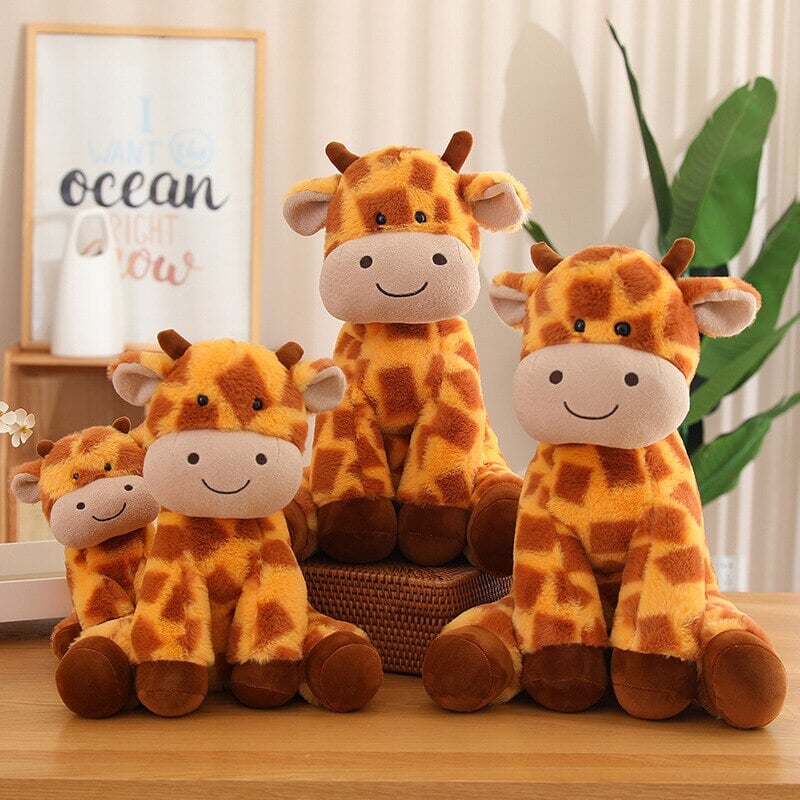 Peanut the Giraffe Plushie - Kawaiies - Adorable - Cute - Plushies - Plush - Kawaii