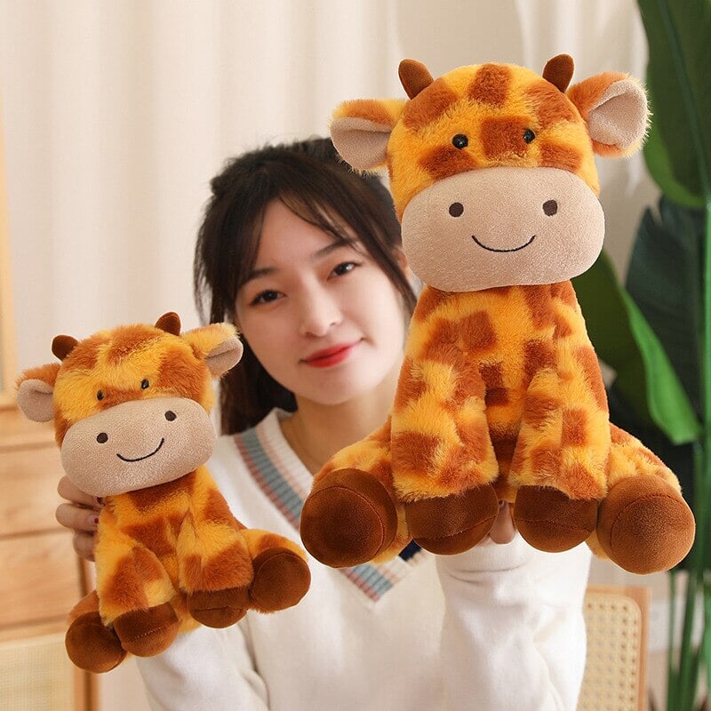 Peanut the Giraffe Plushie - Kawaiies - Adorable - Cute - Plushies - Plush - Kawaii