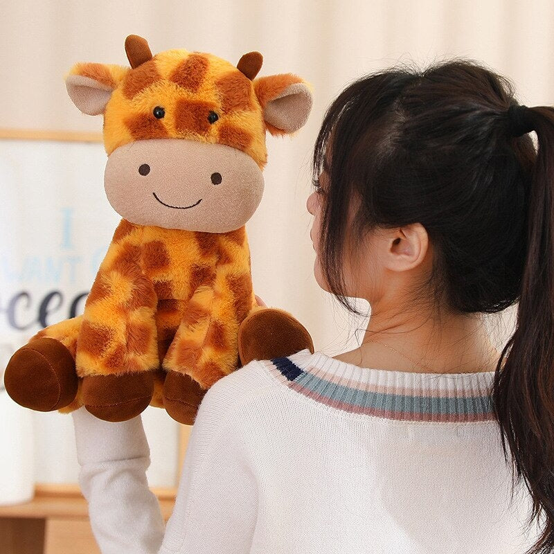 Peanut the Giraffe Plushie - Kawaiies - Adorable - Cute - Plushies - Plush - Kawaii