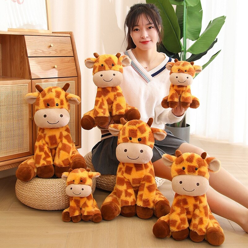 Peanut the Giraffe Plushie - Kawaiies - Adorable - Cute - Plushies - Plush - Kawaii