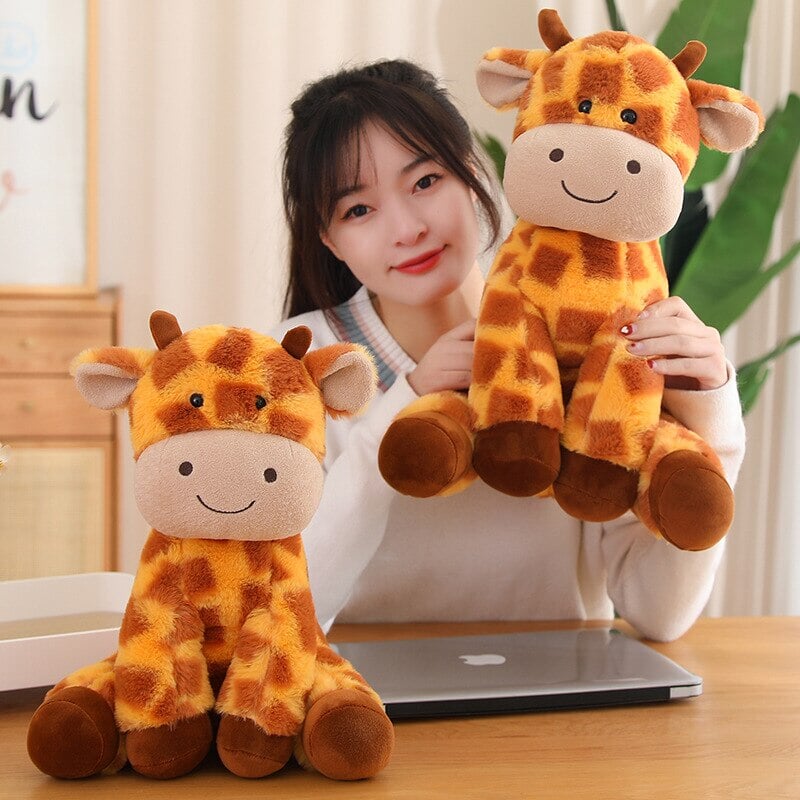 Peanut the Giraffe Plushie - Kawaiies - Adorable - Cute - Plushies - Plush - Kawaii