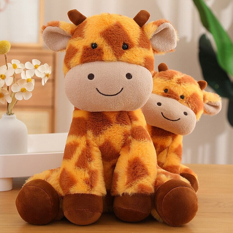 Peanut the Giraffe Plushie - Kawaiies - Adorable - Cute - Plushies - Plush - Kawaii