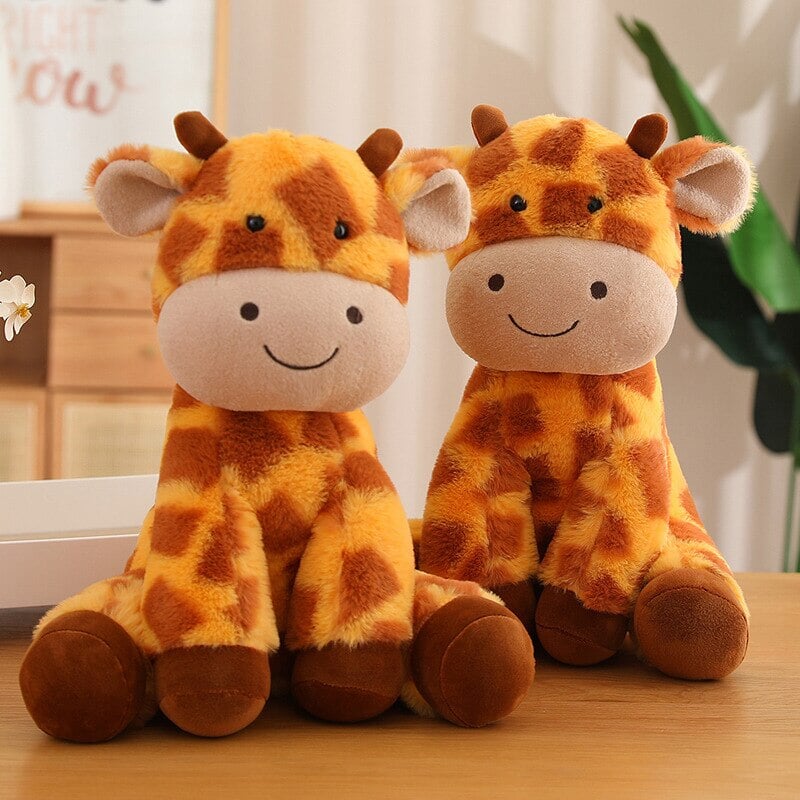Peanut the Giraffe Plushie - Kawaiies - Adorable - Cute - Plushies - Plush - Kawaii