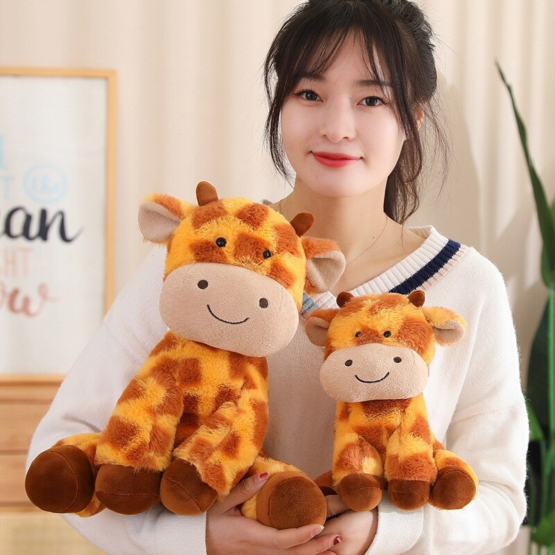 Peanut the Giraffe Plushie - Kawaiies - Adorable - Cute - Plushies - Plush - Kawaii