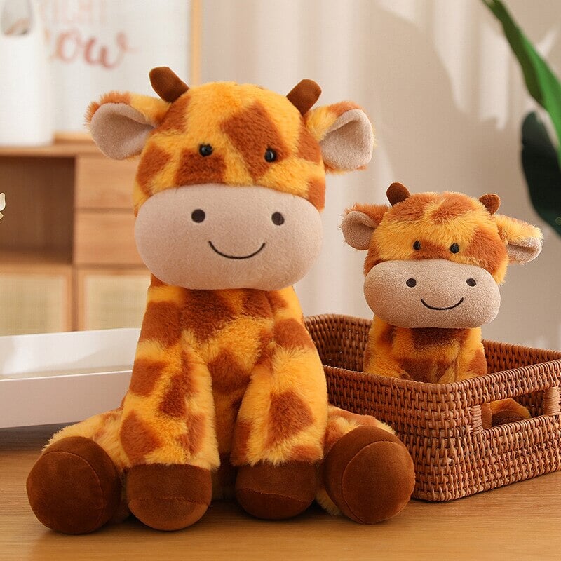 Peanut the Giraffe Plushie - Kawaiies - Adorable - Cute - Plushies - Plush - Kawaii