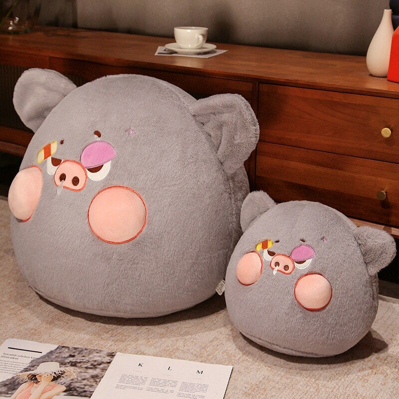 Perky Pigs Ball Plushie - Kawaiies - Adorable - Cute - Plushies - Plush - Kawaii