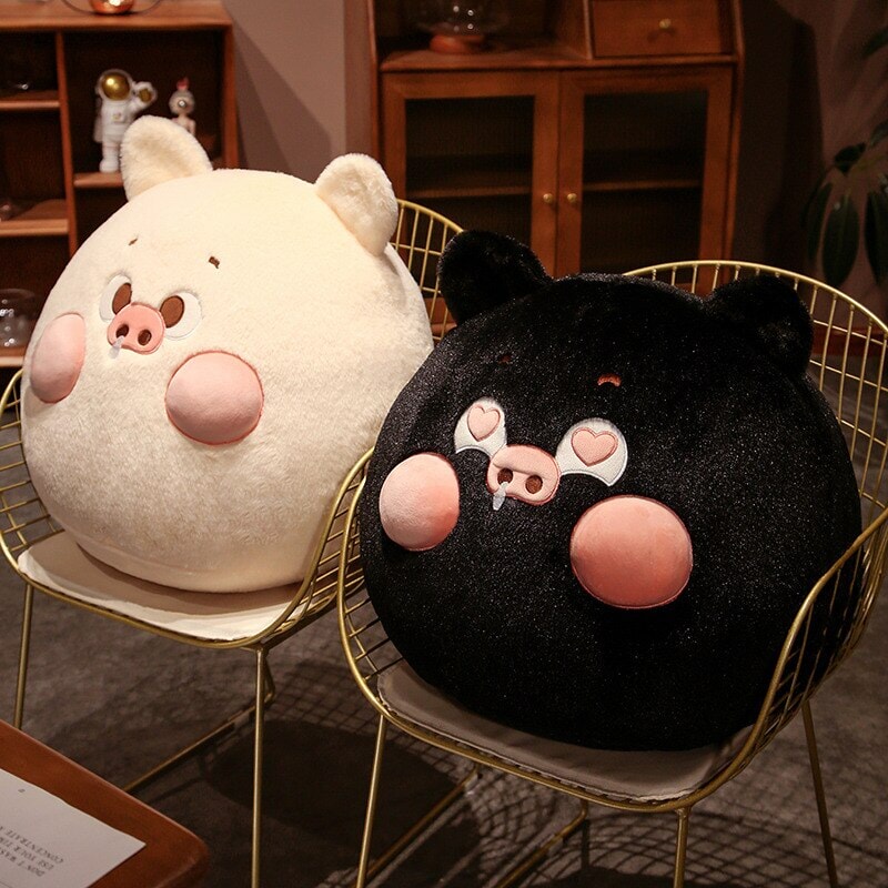 Perky Pigs Ball Plushie - Kawaiies - Adorable - Cute - Plushies - Plush - Kawaii