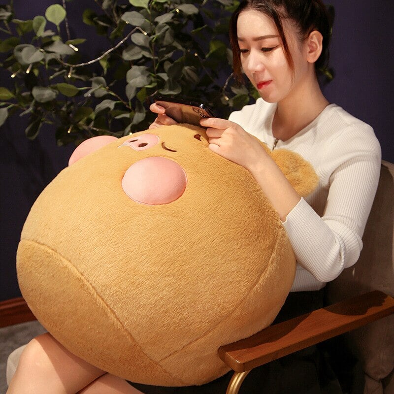 Perky Pigs Ball Plushie - Kawaiies - Adorable - Cute - Plushies - Plush - Kawaii