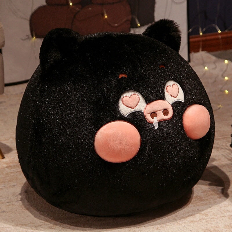 Perky Pigs Ball Plushie - Kawaiies - Adorable - Cute - Plushies - Plush - Kawaii