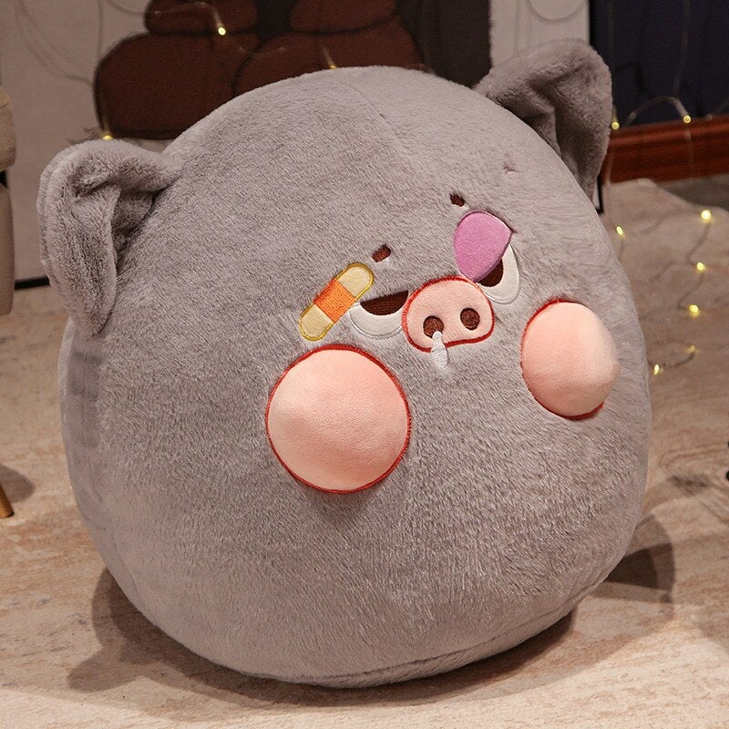 Perky Pigs Ball Plushie - Kawaiies - Adorable - Cute - Plushies - Plush - Kawaii