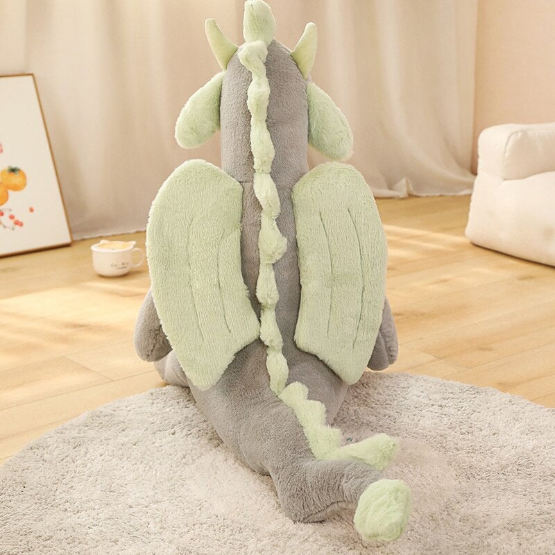 kawaiies-softtoys-plushies-kawaii-plush-Pete and Mira the Mighty Sitting Dragon Plushie | NEW Soft toy 