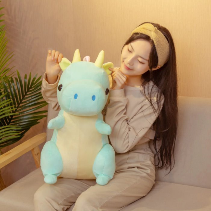 Piper and Blake the Pastel Dragon Friends - Kawaiies - Adorable - Cute - Plushies - Plush - Kawaii