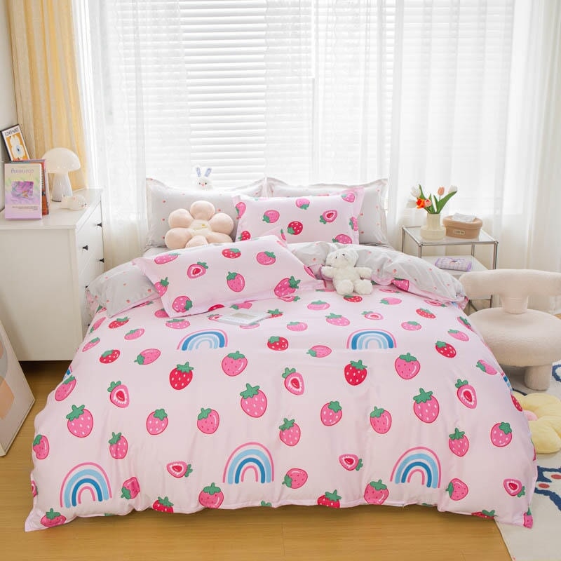 Playful Panda Bedding Set - Kawaiies - Adorable - Cute - Plushies - Plush - Kawaii