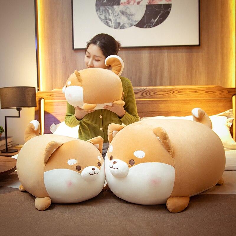 Plumpy Blushing Shiba - Kawaiies - Adorable - Cute - Plushies - Plush - Kawaii