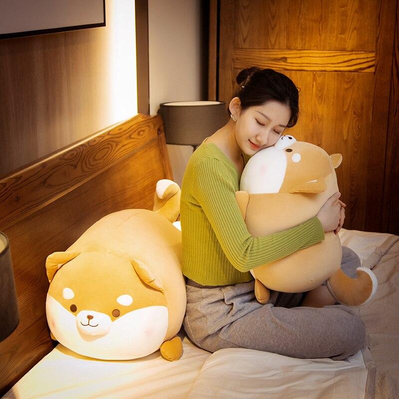 Plumpy Blushing Shiba - Kawaiies - Adorable - Cute - Plushies - Plush - Kawaii