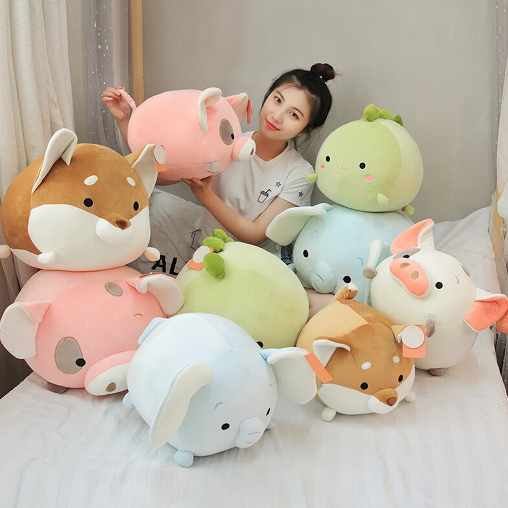 Plumpy Crew Plushie Collection - Kawaiies - Adorable - Cute - Plushies - Plush - Kawaii