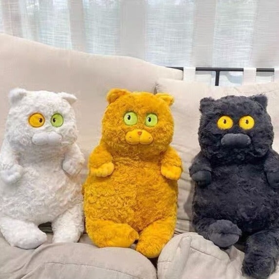 kawaiies-softtoys-plushies-kawaii-plush-Poe & Friends Cat Family Plushies | NEW Soft toy 