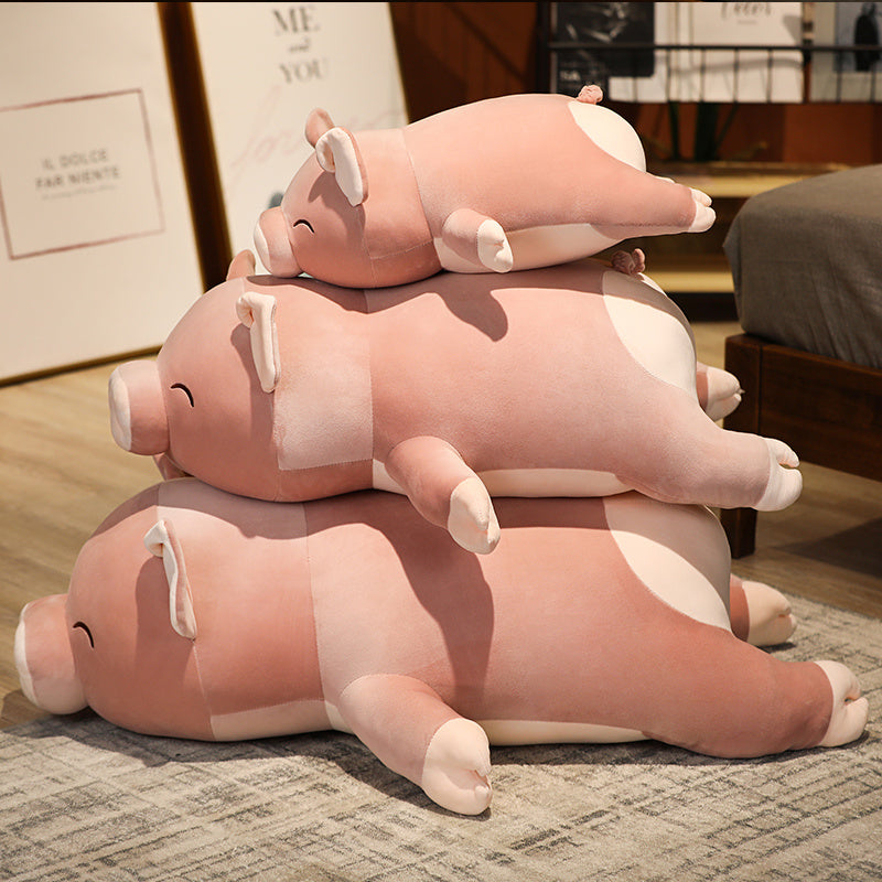 Poppy the Pink Jumbo Pig Plushie Kawaiies