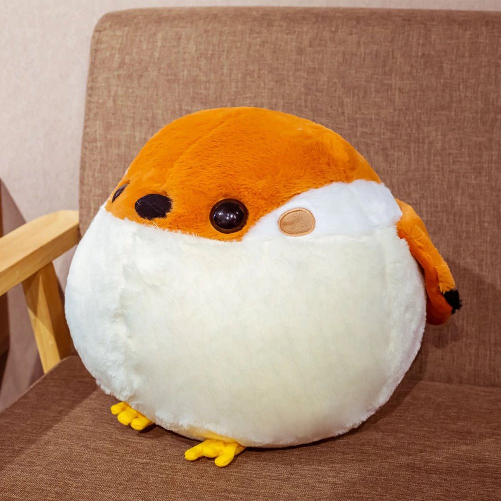 Puffy Sparrow Balls - Kawaiies - Adorable - Cute - Plushies - Plush - Kawaii