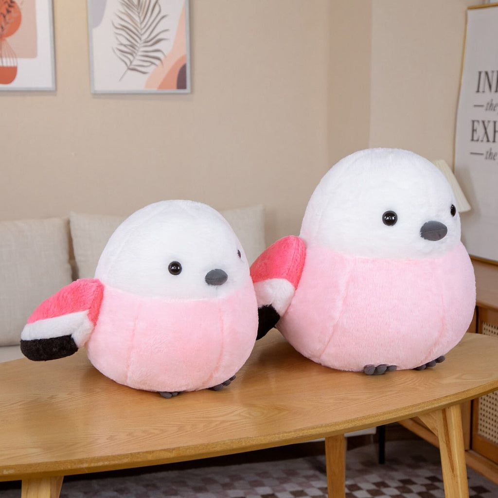 Puffy Vibrant Bird Plushies - Kawaiies - Adorable - Cute - Plushies - Plush - Kawaii