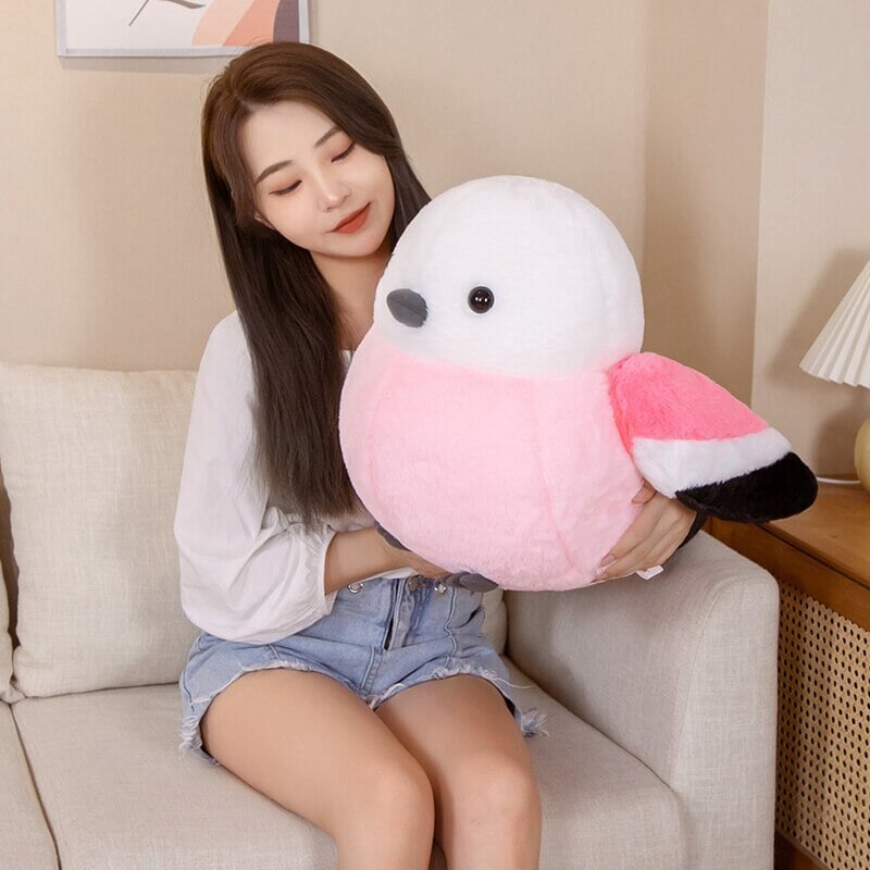 Puffy Vibrant Bird Plushies - Kawaiies - Adorable - Cute - Plushies - Plush - Kawaii