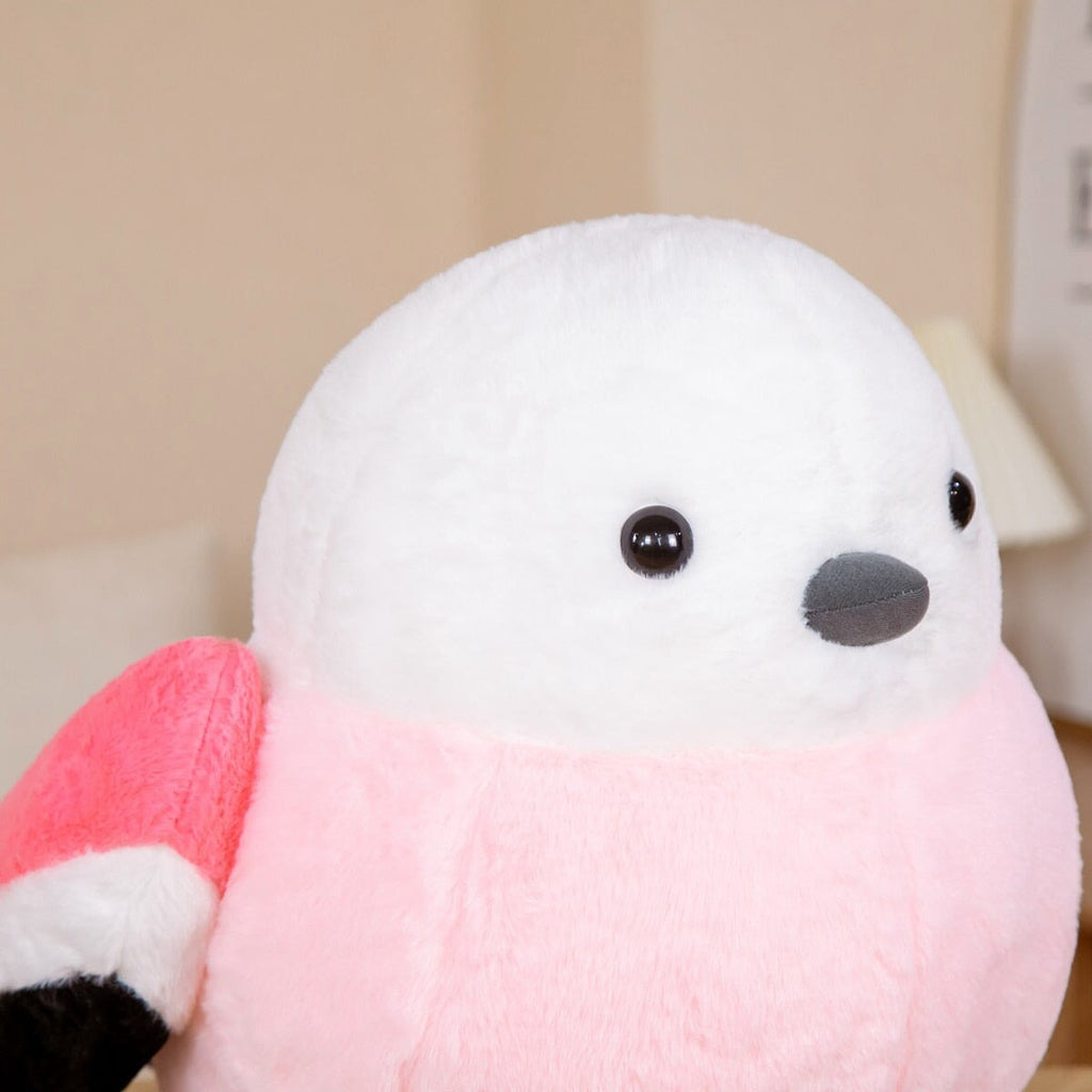 Puffy Vibrant Bird Plushies - Kawaiies - Adorable - Cute - Plushies - Plush - Kawaii