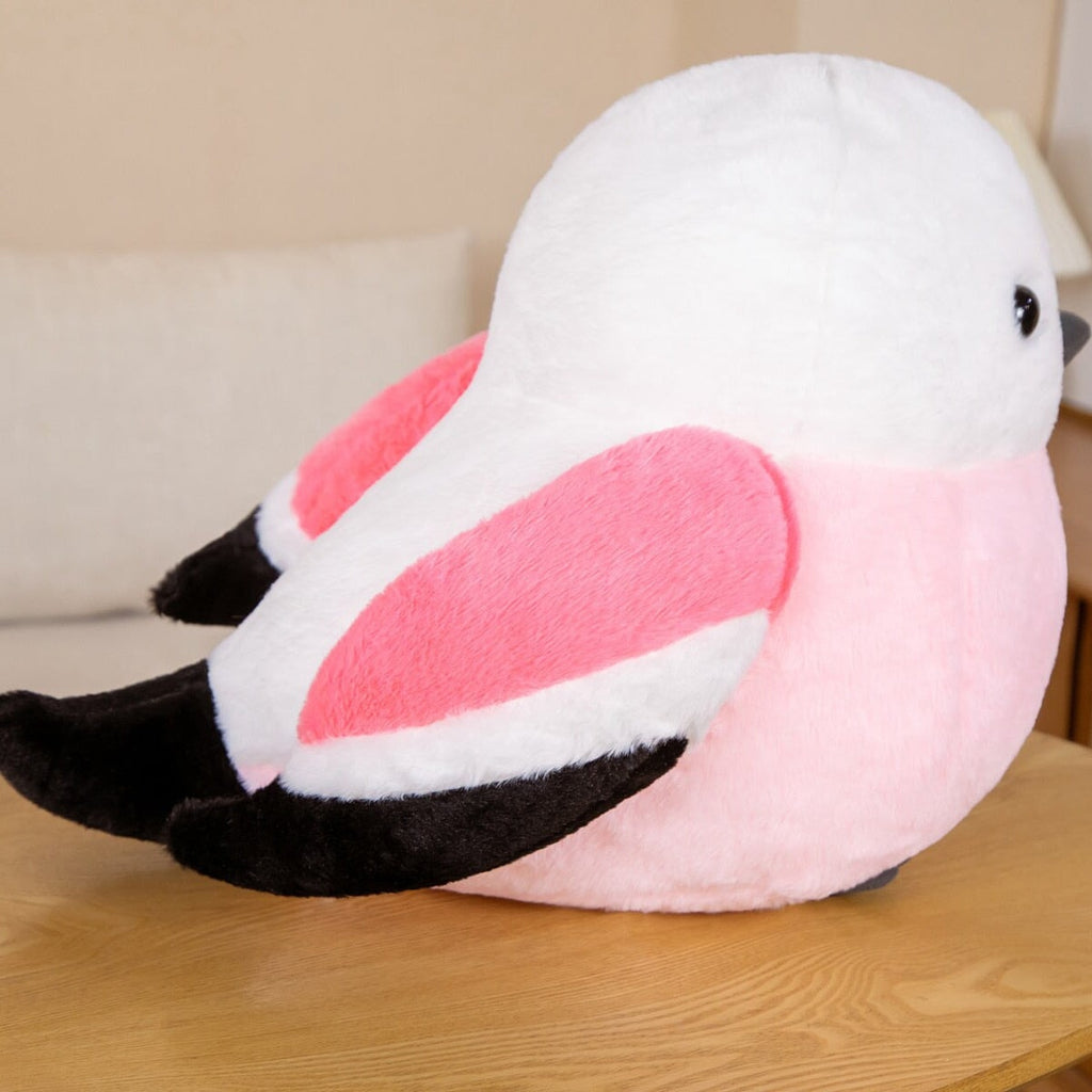 Puffy Vibrant Bird Plushies - Kawaiies - Adorable - Cute - Plushies - Plush - Kawaii