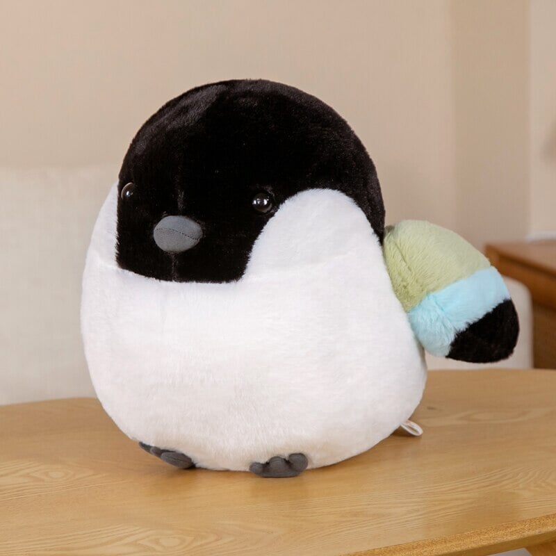 Puffy Vibrant Bird Plushies - Kawaiies - Adorable - Cute - Plushies - Plush - Kawaii