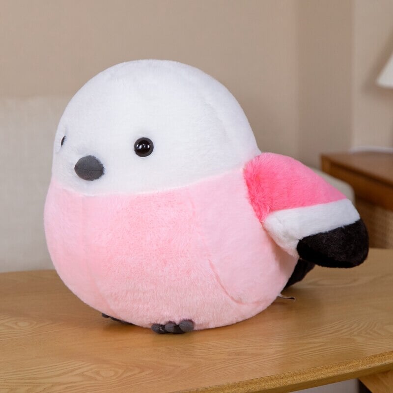 Puffy Vibrant Bird Plushies – Kawaiies