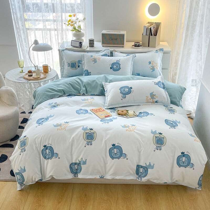 Purr-fect Cat Bedding Set - Kawaiies - Adorable - Cute - Plushies - Plush - Kawaii